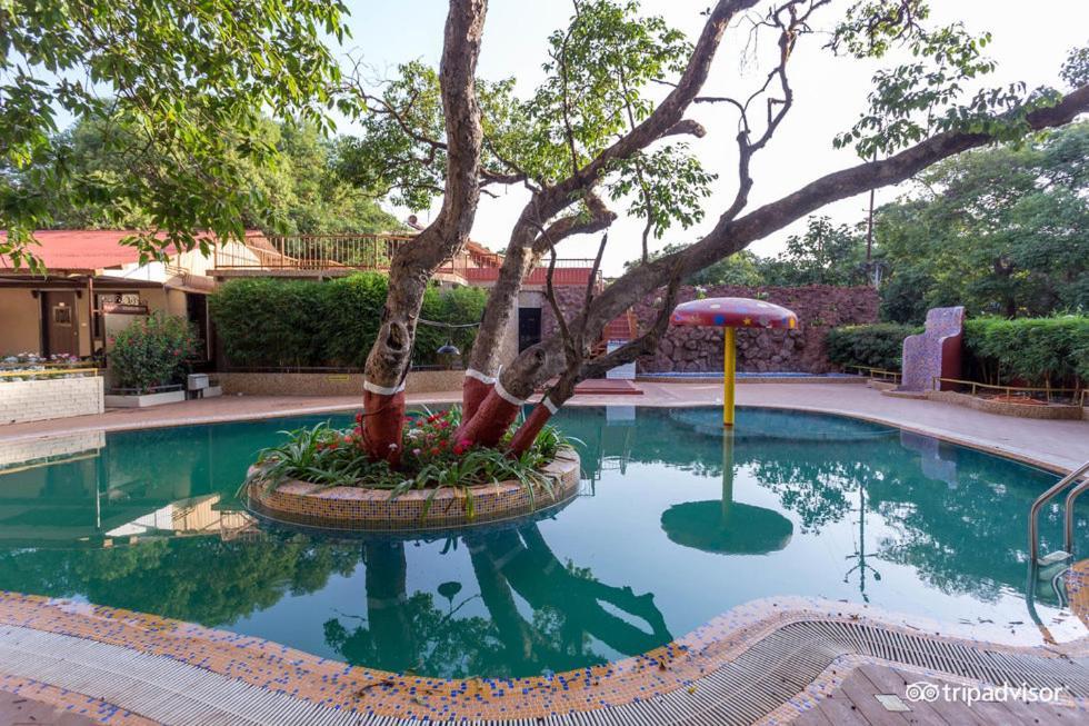 Beautiful Place Near Old Band Road Mahābaleshwar Exteriér fotografie
